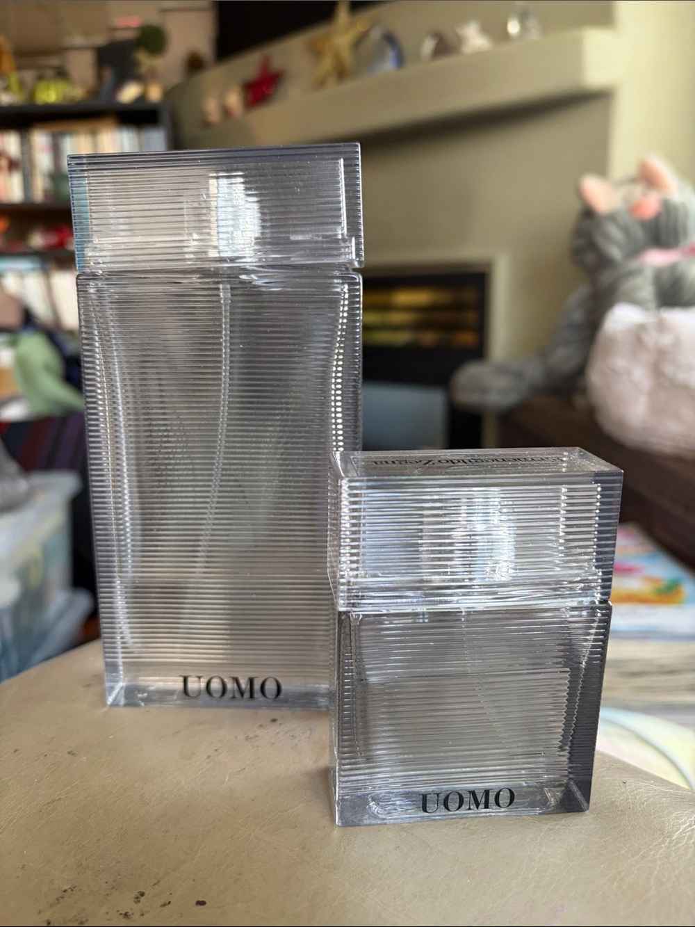 Ermenegildo Zegns Uomo 30 and 100ml EDT Spray.  Check levels.  Rare & Disc